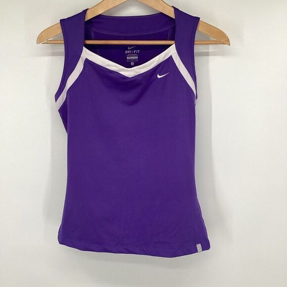 Ladies‎ Nike Dri-Fit Performance Tank Top small purple - Picture 1 of 7